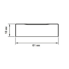 Отражатель декоративный для полотенцесушителя Smart 3/4 d62 мм цилиндрический черный - фото 2