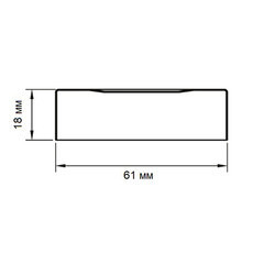 Отражатель декоративный для полотенцесушителя Smart 3/4 d60 мм цилиндрический хром - фото 4