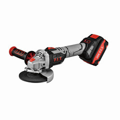 Изображение товара Шлифмашина угловая аккумуляторная P.I.T. PWS20H-125B/1 29 В 4Ач Li-Ion d125 мм 1 АКБ и ЗУ
