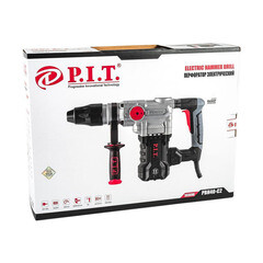 Перфоратор электрический P.I.T. 1600 Вт 9 Дж SDS-max (PBH40-C2) - фото 3