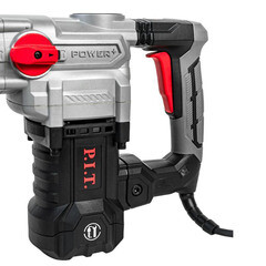 Перфоратор электрический P.I.T. 1600 Вт 9 Дж SDS-max (PBH40-C2) - фото 2