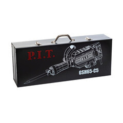 Отбойный молоток электрический P.I.T. GSH65-C5 1800 Вт 45 Дж HEX 30 - фото 3