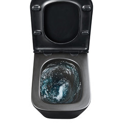 Комплект инсталляции Corsa Deco CX с унитазом Corsa Deco TX Tornado с кнопкой черной и сиденьем дюропласт микролифт - фото 18