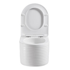 Комплект инсталляции Corsa Deco CX с унитазом Corsa Deco LXH Tornado и сиденьем дюропласт микролифт - фото 17