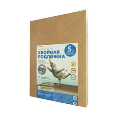 Изображение товара Подложка под ламинат и паркет хвойная Солнце 5 мм 7 кв.м 0,59х0,79 м