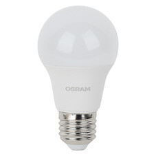 Лампа светодиодная Osram E27 4000К 7 Вт 600 Лм 230 В груша A60 матовая