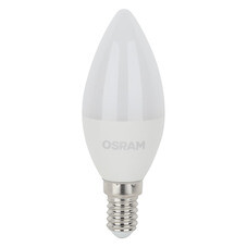 Лампа светодиодная Osram Е14 4000К 7 Вт 600 Лм 230 В свеча матовая