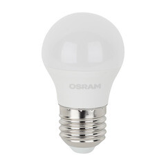 Лампа светодиодная Osram E27 4000К 7 Вт 600 Лм 230 В шар матовая