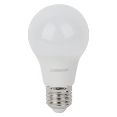 Лампа светодиодная Osram E27 2700К 9 Вт 806 Лм 230 В груша A60 матовая