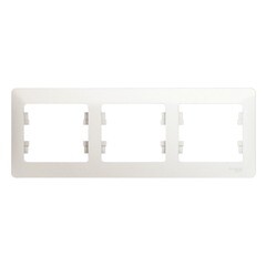 Изображение товара Рамка Systeme Electric Glossa четырехместная перламутр (GSL000604)