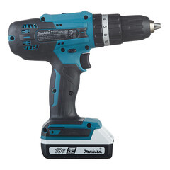 Дрель-шуруповерт ударная аккумуляторная Makita HP488D002 18 В 1,5 Ач Li-Ion 2 АКБ и ЗУ - фото 8