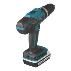 Дрель-шуруповерт ударная аккумуляторная Makita HP488D002 18 В 1,5 Ач Li-Ion 2 АКБ и ЗУ - фото 6