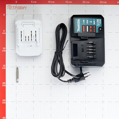 Дрель-шуруповерт ударная аккумуляторная Makita HP488D002 18 В 1,5 Ач Li-Ion 2 АКБ и ЗУ - фото 4