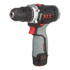 Дрель-шуруповерт аккумуляторная P.I.T. OnePower 12 В 1,5 Ач Li-Ion 2 АКБ и ЗУ (PBM12K-10A/2) - фото 9