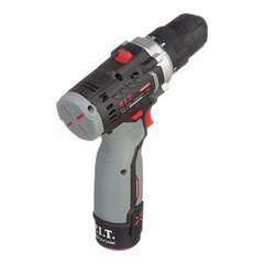 Дрель-шуруповерт аккумуляторная P.I.T. OnePower 12 В 1,5 Ач Li-Ion 2 АКБ и ЗУ (PBM12K-10A/2) - фото 8