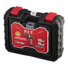 Дрель-шуруповерт аккумуляторная P.I.T. OnePower 12 В 1,5 Ач Li-Ion 2 АКБ и ЗУ (PBM12K-10A/2) - фото 4