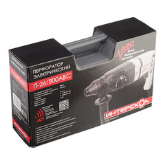 Перфоратор электрический Интерскол П-26/800АВС 800 Вт 3 Дж SDS-plus (426.0.4.40) - фото 3