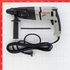 Перфоратор электрический Интерскол П-26/800АВС 800 Вт 3 Дж SDS-plus (426.0.4.40) - фото 2