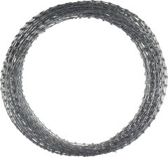 Проволока колючая d2 мм бухта 7,5 м - фото 2