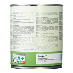 Масло GNature Hartöl для дерева с твердым воском бесцветное матовое 0,75 л - фото 4