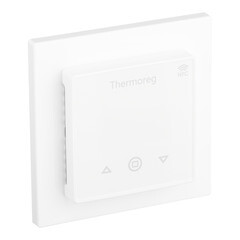 Изображение товара Терморегулятор электронный сенсорный для теплого пола Thermoreg TI-700 NFC белый с поддержкой NFC