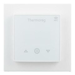 Терморегулятор электронный сенсорный для теплого пола Thermoreg TI-700 NFC белый с поддержкой NFC - фото 4