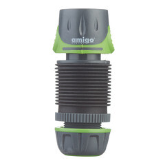 Коннектор 1/2 для шланга Amigo пластиковый поворотный (79051) - фото 3