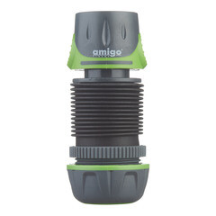 Коннектор 3/4 для шланга Amigo пластиковый поворотный (79053) - фото 3