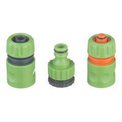 Пистолет для полива Amigo с коннекторами 6 режимов (79234) - фото 11