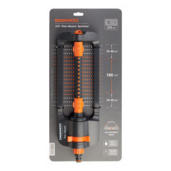 Дождеватель Daewoo пластиковый осциллирующий 1 режим (DWS 2020) - фото 4