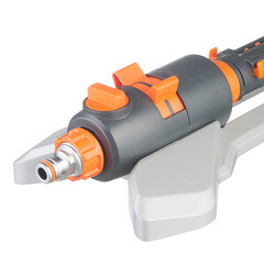 Дождеватель Daewoo металлический осциллирующий 1 режим (DWS 2070) - фото 6