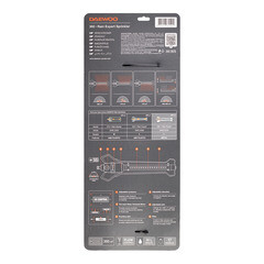 Дождеватель Daewoo металлический осциллирующий 1 режим (DWS 2070) - фото 3