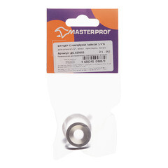 Штуцер 3/4 для шланга MasterProf латунный (ДС.020003) - фото 3