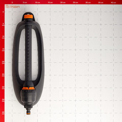 Дождеватель GF Astral 4 пластиковый осциллирующий 1 режим (Б0059669) - фото 2