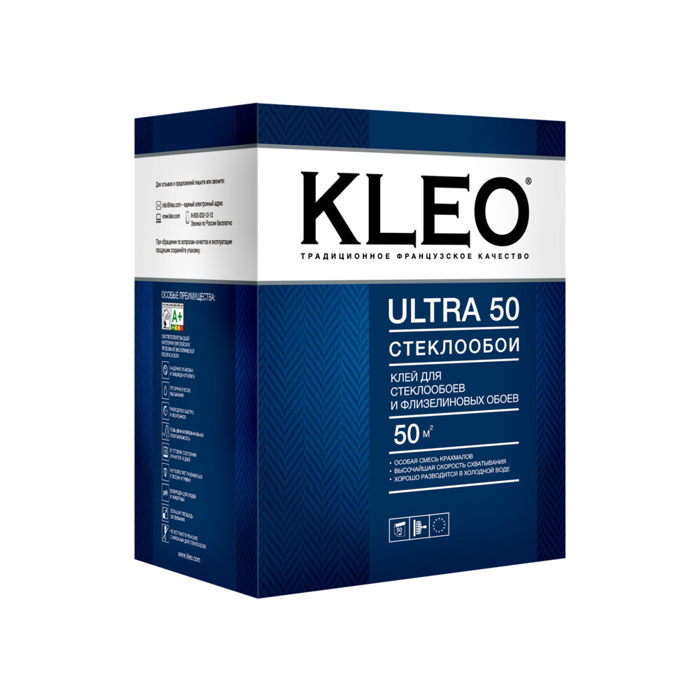 Клей для стеклообоев Kleo Ultra 50 500 г Вид№2