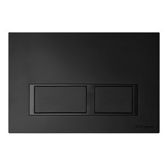 Инсталляция Tece Spring для подвесного унитаза с кнопкой черной со звукоизоляцией (S955204/S401204) - фото 6