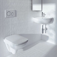 Клавиша смыва для инсталляций Geberit Delta 20 белая (115.127.11.1) - фото 12