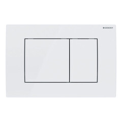 Изображение товара Клавиша смыва для инсталляций Geberit Delta 30 белая (115.137.11.1)