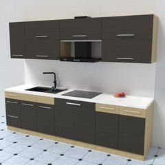 Столешница white 3600х600х20 мм искусственный камень Карат F3 - фото 2