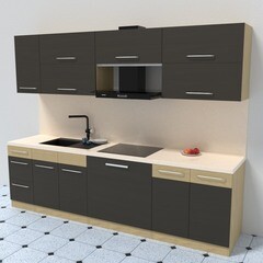 Панель стеновая для кухни искусственный камень 3600х600х12 мм sahara - фото 2