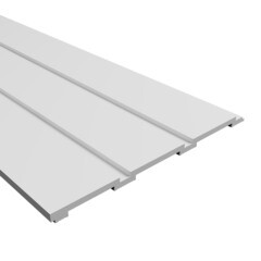 Панель декоративная из экополимера 200х2000х9 мм Bello Deco XPS СП 02/2 белая 0,4 кв.м - фото 8