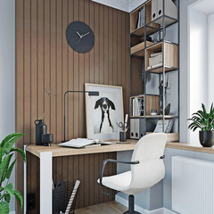 Панель декоративная из экополимера 200х2000х9 мм Bello Deco XPS СП 02/2 белая 0,4 кв.м - фото 4