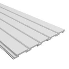 Панель декоративная из экополимера 200х2000х9 мм Bello Deco XPS СП 03/2 белая 0,4 кв.м - фото 9