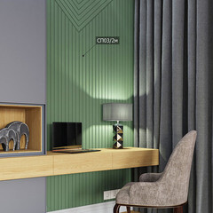 Панель декоративная из экополимера 200х2000х9 мм Bello Deco XPS СП 03/2 белая 0,4 кв.м - фото 4