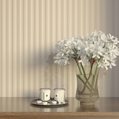 Панель декоративная из экополимера 200х2000х10 мм Bello Deco XPS СП 04/2 белая 0,4 кв.м - фото 3