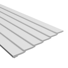 Панель декоративная из экополимера 200х2000х9 мм Bello Deco XPS СП 05/2 белая 0,4 кв.м - фото 7