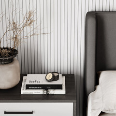 Панель декоративная из экополимера 200х2600х8 мм Bello Deco XPS СП 06/2.6 белая 0,52 кв.м - фото 4