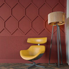 Панель декоративная из экополимера 200х2600х8 мм Bello Deco XPS СП 06/2.6 белая 0,52 кв.м - фото 3