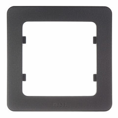 Изображение товара Рамка Hegel Master одноместная черная (Р401-08)