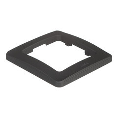 Рамка Hegel Master одноместная черная (Р401-08) - фото 4